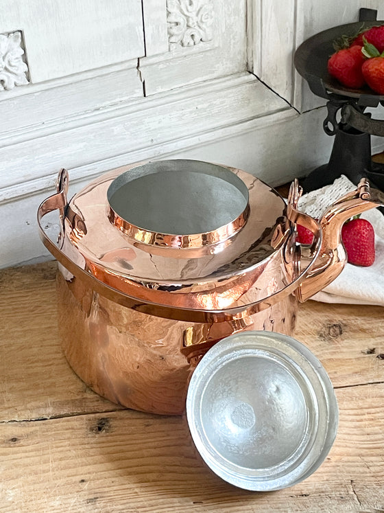 Antique Bellied Georgian Tea Kettle, C.1850