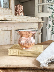  CMK Vintage French Inspired Peach Sangria Candle