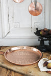Antique English JS&S Embossed Tray, C. 1880